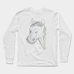 Horse! Long Sleeve T-Shirt